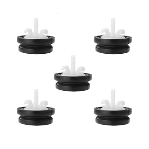 Jiayicity 120-440 66-7460 Primer Bulb 5Pcs FSL90-0071 44-2750 Compatible with Lawn-boy Silver Series Compatible with Toro Snow Blowers CCR-2000 CCR-2017 CCR-3650 CCR-2450 CCR-3000 CCR-3654