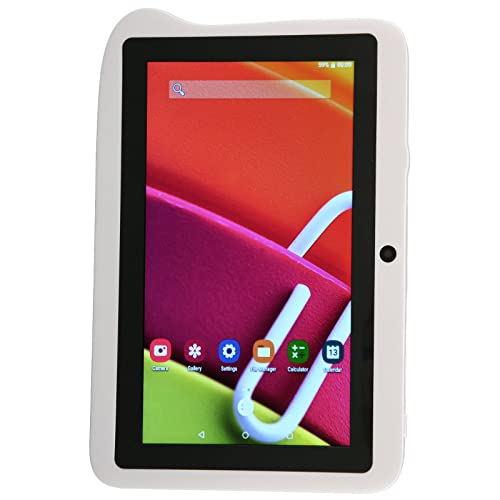 Kids Tablets 7 inch HD Display 10 Tablet for Kids Toddler Tablet Children Tablet with 2GB+32GB(128GB TF Card), WiFi, Dual Camera, 5000mAh (US Plug)