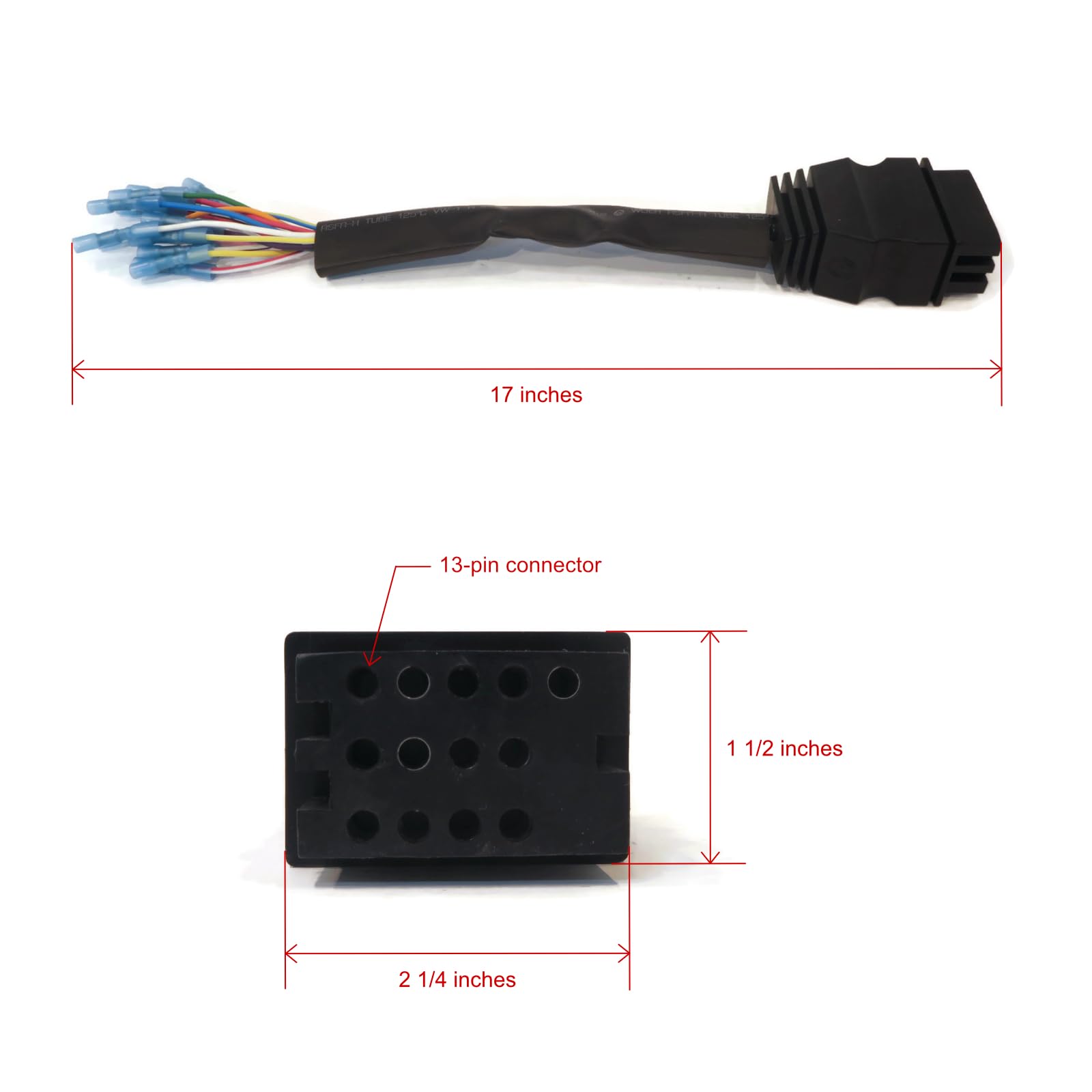 The ROP Shop | Heavy Duty Light Bar Kit & Plow Shoe Assemblies for Boss HTX, Super-Duty