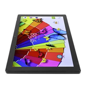 10.1 inch tablet 1080 * 1920 ips screen octa core processor 8g ram 256g rom portable tablet 5g wifi for home travel (us plug)