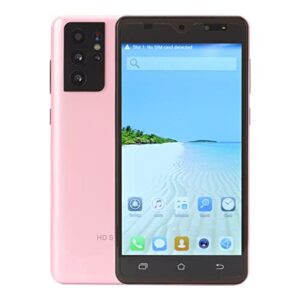 jectse s21 ultra pro smartphone, 5.5 inch hd 2gb ram 16gb rom octa cores unlocked cell phone, 5mp 8mp camera, 4800mah mobile phone for 11, pink