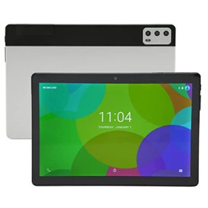 hd tablet, 4g calling tablet, 1080x1960 ips touch sreen tablet pc, 4gb ram 256gb rom, support gps gravity sensing for portable entertainment (us plug)