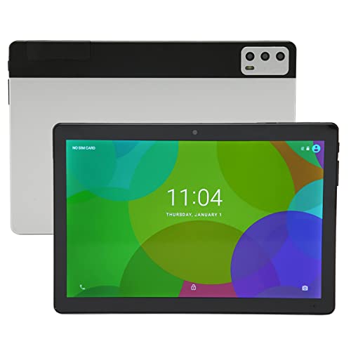 HD Tablet, 4G Calling Tablet, 1080x1960 IPS Touch Sreen Tablet PC, 4GB RAM 256GB ROM, Support GPS Gravity Sensing for Portable Entertainment (US Plug)