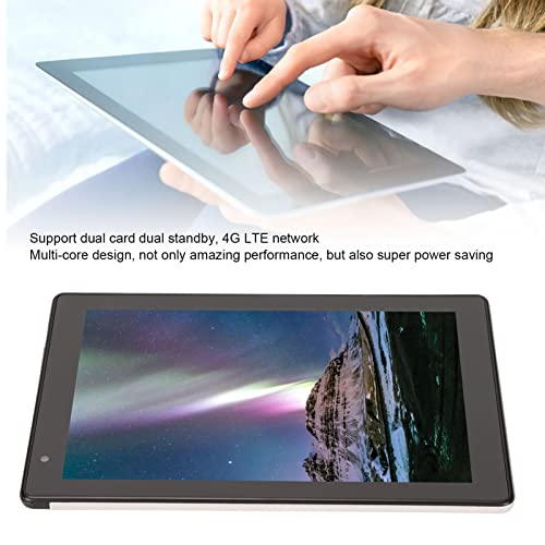 Call Tablet, MTK6592 CPU 2GB RAM 32GB ROM 8in HD Tablet for Home for Office (US Plug)