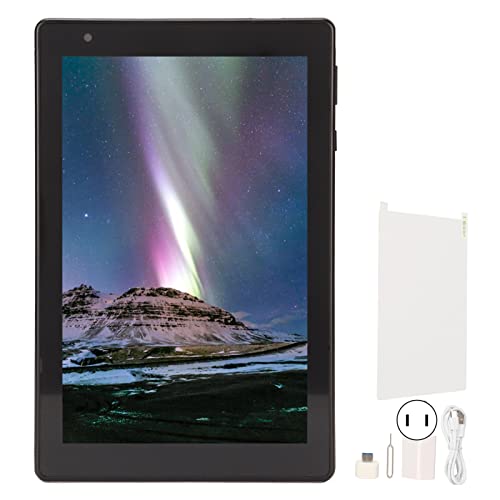 Call Tablet, MTK6592 CPU 2GB RAM 32GB ROM 8in HD Tablet for Home for Office (US Plug)