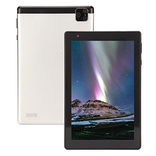 Call Tablet, MTK6592 CPU 2GB RAM 32GB ROM 8in HD Tablet for Home for Office (US Plug)