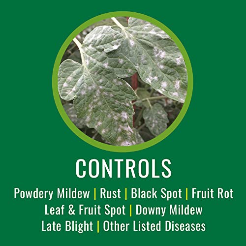 Natria Disease Fungus Control, Ready-to-Use, 24 oz