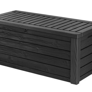 Keter Westwood 150 Gallon Storage Bench Solana 70 Gallon Storage Bench