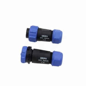 HangTon SP21 2 Pin Waterproof Aviation Circular Pair Connector 30A 12/24V Power AC DC Outdoor Solar Portable Power Station Automotive Application