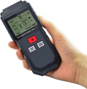 geiger counter,emf meters reader ghost hunting,digital handheld emf detector electromagnetic field radiation detector