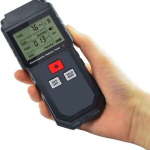 Geiger Counter,EMF Meters Reader Ghost Hunting,Digital Handheld EMF Detector Electromagnetic Field Radiation Detector