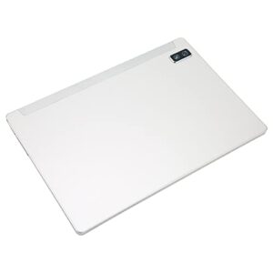 qinlorgo 10.1 inch tablet 5g wifi silvery gaming tablet 8gb ram 256gb rom 100-240v for office (us plug)