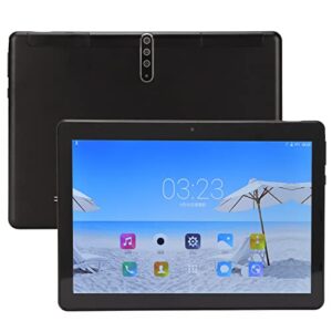 yoidesu 10.1in tablet, electronics tablet pc dual sim triple camera 8 core cpu 16gb rom 1gb ram, hd touch screen 3g phone tablet 100‑240v