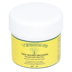 garden bonsai plant healing paste, tree wound pruning sealer bonsai pruning cutting paste, plants wound dressing for garden plant grafting and wound treatment, help trees recover quickly ,30g