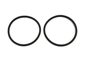 captain o-ring – replacement r172009 o-rings for pentair rainbow chlorinator 300 & 320 lid, chlorine resistant (2 pack)