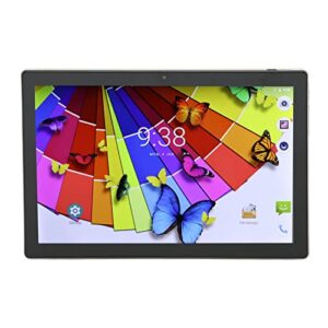 vingvo gaming tablet, type c rechargeable 100-240v entertainment 10.1 inch (us plug)