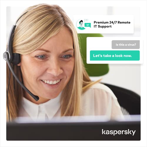 Kaspersky Premium Total Security 2023 | 5 Devices | 2 Years | Anti-Phishing and Firewall | Unlimited VPN | Password Manager | Parental Controls | 24/7 Support | PC/Mac/Mobile | Online Code