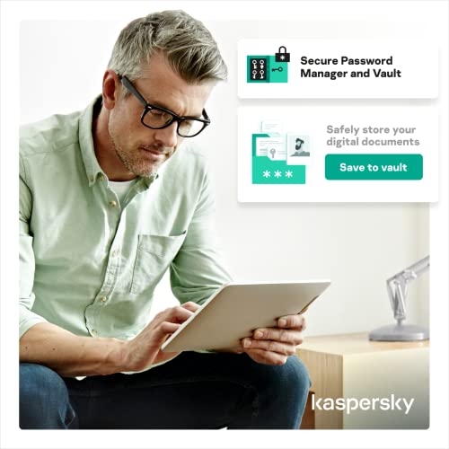 Kaspersky Premium Total Security 2023 | 10 Devices | 2 Years | Anti-Phishing and Firewall | Unlimited VPN | Password Manager | Parental Controls | 24/7 Support | PC/Mac/Mobile | Online Code