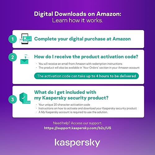 Kaspersky Premium Total Security 2023 | 10 Devices | 2 Years | Anti-Phishing and Firewall | Unlimited VPN | Password Manager | Parental Controls | 24/7 Support | PC/Mac/Mobile | Online Code
