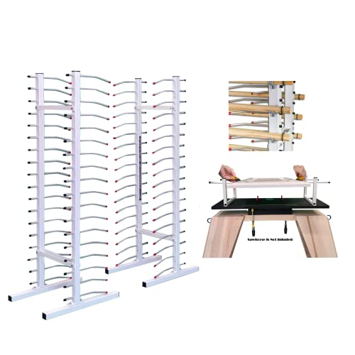 Cabinet Door Spray & Dry Rack