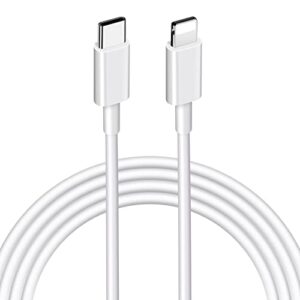 eloven fast charging cable for iphone 3ft(1m) usb-c charger cable flexible power delivery charging cable high speed data sync cord compatible with iphone 14/13/12/11 pro max/ipad/ipad air…