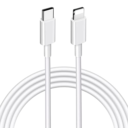 ELOVEN Fast Charging Cable for iPhone 3FT(1M) USB-C Charger Cable Flexible Power Delivery Charging Cable High Speed Data Sync Cord Compatible with iPhone 14/13/12/11 Pro Max/iPad/iPad Air…