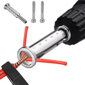 wire twisting tool, wire stripper and twister, wire terminals power tools for stripping and twisting wire cable, quick connector twist wire tool for power drill drivers