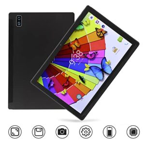 Qinlorgo Portable Tablet, 10.1 Inch Tablet with Octacore Processor for on The Go and at Home (US Plug)