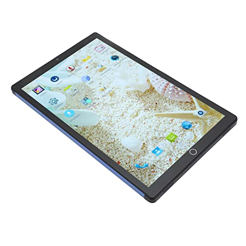 Naroote Tablet PC, 128GB ROM 100-240V 10.1 Inch Tablet (US Plug)