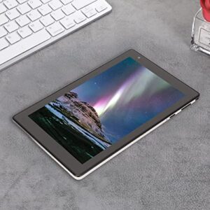 Calling Tablet, 8 Inch IPS LCD 8 Inch HD Tablet 100-240V MTK6592 CPU 3 Card Slots Design Home (US Plug)