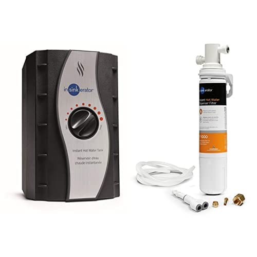 InSinkErator Instant Hot Water System with F1000S Water Filtration