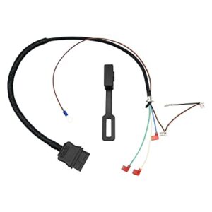 NTSUMI 3 Pin Snow Plow Side Control Wire Harness Replace 26359 Fit for Western Fisher Snow Plow