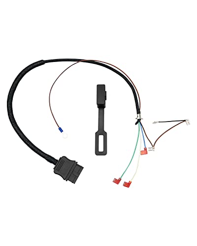 NTSUMI 3 Pin Snow Plow Side Control Wire Harness Replace 26359 Fit for Western Fisher Snow Plow