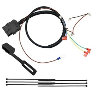 NTSUMI 3 Pin Snow Plow Side Control Wire Harness Replace 26359 Fit for Western Fisher Snow Plow