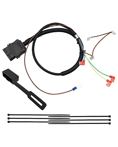 NTSUMI 3 Pin Snow Plow Side Control Wire Harness Replace 26359 Fit for Western Fisher Snow Plow