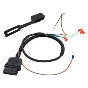 NTSUMI 3 Pin Snow Plow Side Control Wire Harness Replace 26359 Fit for Western Fisher Snow Plow