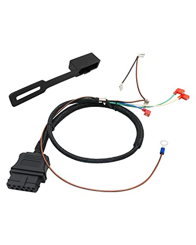 NTSUMI 3 Pin Snow Plow Side Control Wire Harness Replace 26359 Fit for Western Fisher Snow Plow