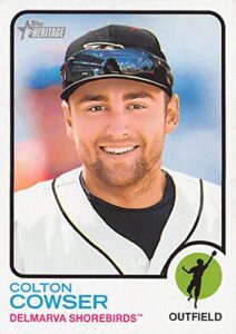 2022 topps heritage minors #129 colton cowser
