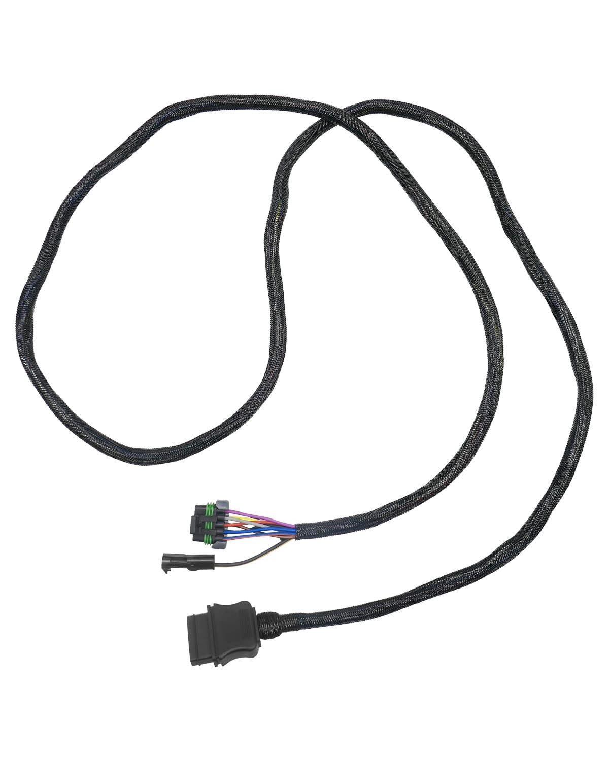 NTSUMI 11 Pin Vehicle Side Light Wiring Harness Replace 26357 22413 Fit for Western Fisher Blizzard SnowEx Plows with Dust Cover