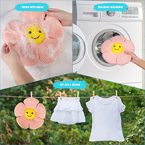 Hot Tub Scum Absorber, Reusable Scum Absorber for Spa Hot Tub Keeps Hot Tub Water Clean and Clear, Hot Tub Cleaner for Inside Surface, Pool Scum Absorber Sponge, Hot Tub Accessories for Adults