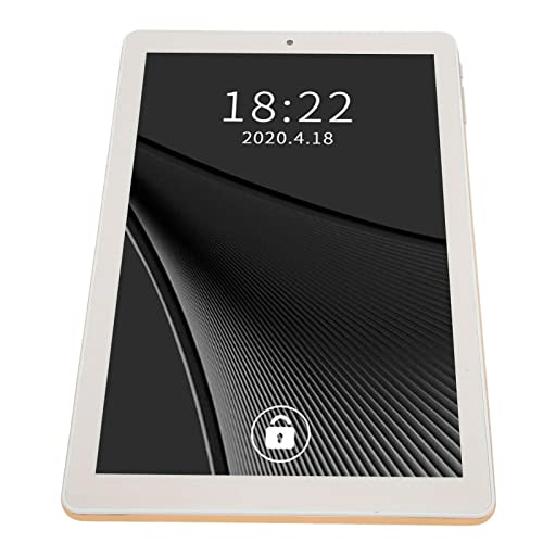 Pomya 10 Inch Tablet, 5G WiFi IPS HD Screen Tablet with 3G Network, 3GB 64GB 8 Core Processor Tablet for 11, PC Tablet USB C Charging for Daily Life