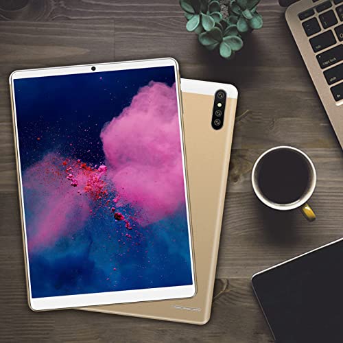 Pomya 10 Inch Tablet, 5G WiFi IPS HD Screen Tablet with 3G Network, 3GB 64GB 8 Core Processor Tablet for 11, PC Tablet USB C Charging for Daily Life