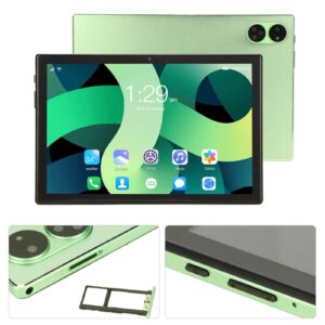 10.1 Inch Tablet, Android 12 Dual Anti Blu Ray Design, Octa Core Processor 6Gb 128Gb, IPS Display 1920X1200p, 8000Mah 800W 2000W, 2.4G 5G WIFI BT4.2 for Learning and Entertainment(USA)