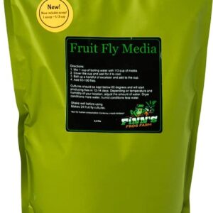 Finn's Frog Farm Fruit Fly Media (Makes 24 Cultures)