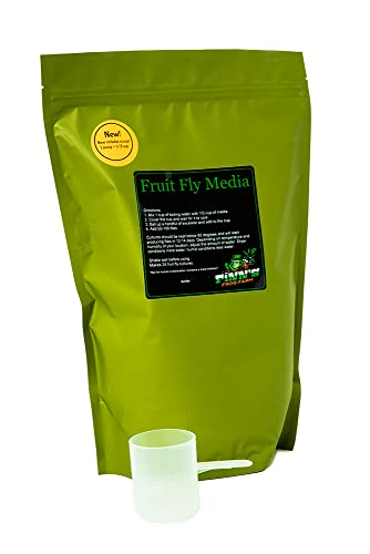 Finn's Frog Farm Fruit Fly Media (Makes 24 Cultures)