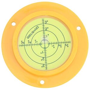 bubble spirit level, 90x17mm circular bullseye level inclinometers for phonograph for turntable