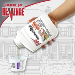 Bonide 4635 Concentrate Revenge Home Pest Control, 18 oz, Long Lasting Protection Kills 500+ Listed Insects, for Indoors and Outdoors