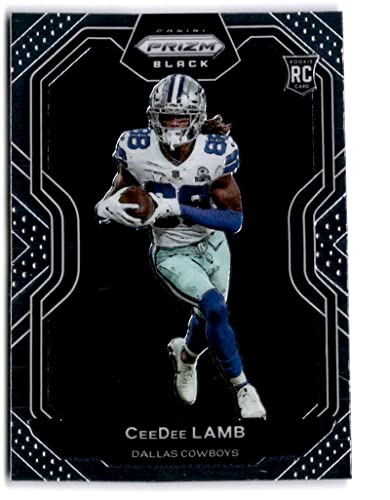 2020 Panini Chronicles Prizm Black #PB-11 CEEDEE LAMB RC Dallas Cowboys