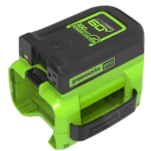 greenworks pro 60v 300-watt battery operated power inverter power station model #iv60a00 (tool only- battery and charger not included)