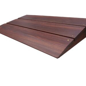 Outdoor Intermediate Wheelchair Ramp (Made in the USA) (Ironwood)